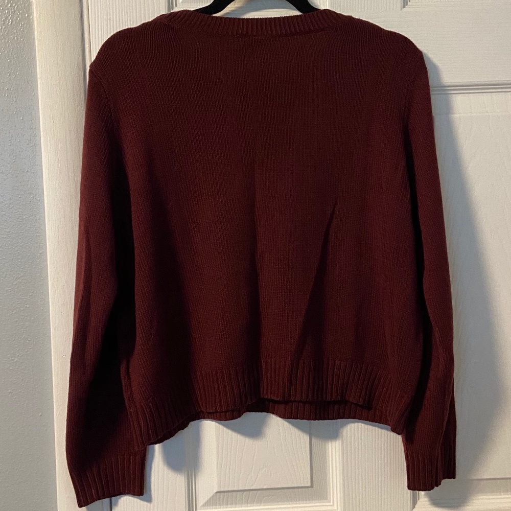 💚Basic Knit Sweater - Picture 6 of 6